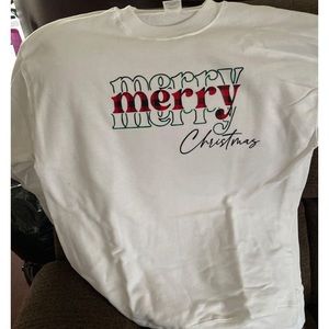 Merry Christmas sweatshirt